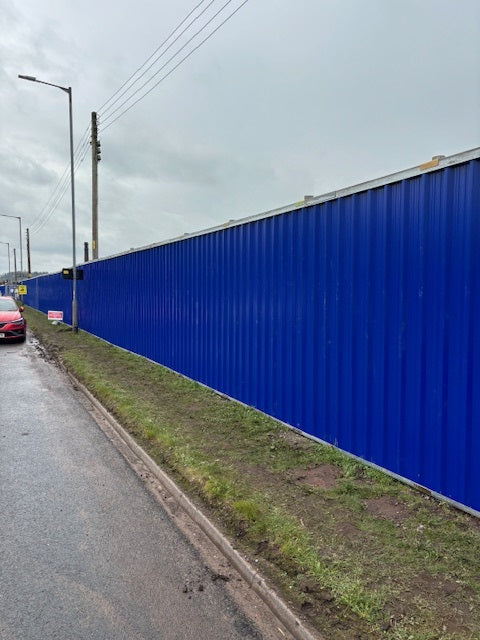 Overcoming Infrastructure Challenges: Trentham Fencing's Project at KeepMoat's Upper Tean Site