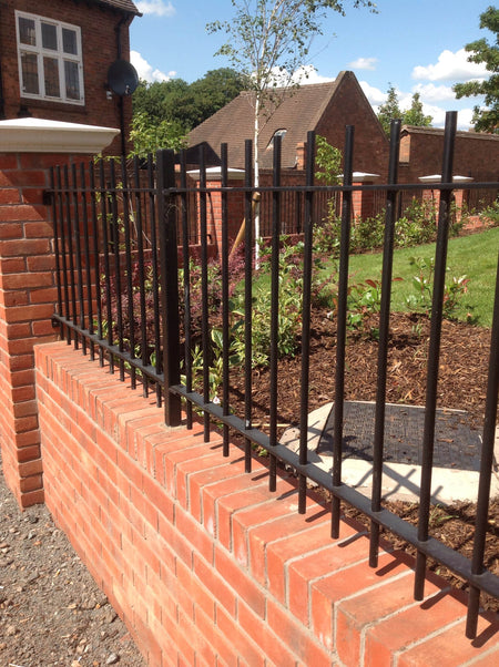 Metal Railing Systems | Supply and Installation | Trentham Fencing