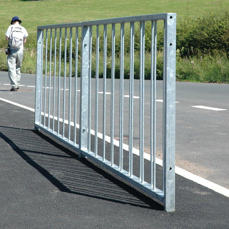 Pedestrian Guard Railings | Supply and Installation | Trentham Fencing
