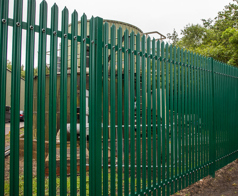 SecureIT Palisade Fencing | Trentham Fencing