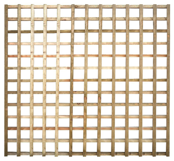 SQUARE TRELLIS FENCE PANEL (MADE TO ORDER)