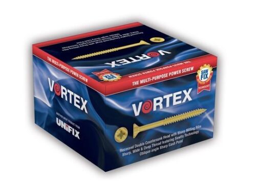 VORTEX POWER SCREWS 4 X 40MM (BOX OF 200)