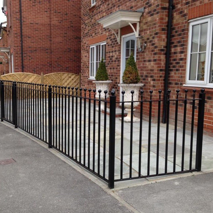 Bespoke Metal Railing System Supply Installation Trentham Fencing