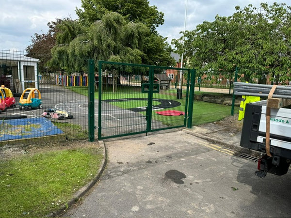 Lower Park Primary School Fencing Replacement