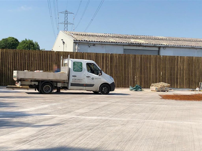 Hit and Miss Timber Fencing Supply and Fit in Wigan