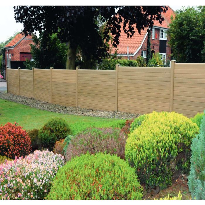 Composite Fencing Supply and Installation