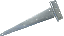12" GALV T-HINGE (PAIR)