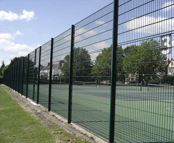 Ball Court Mesh System Fencing | Trentham Fencing