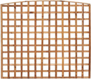 BOW TOP TRELLIS FENCE PANEL (MADE TO ORDER)