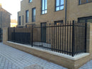 VERTICAL BAR RAILINGS