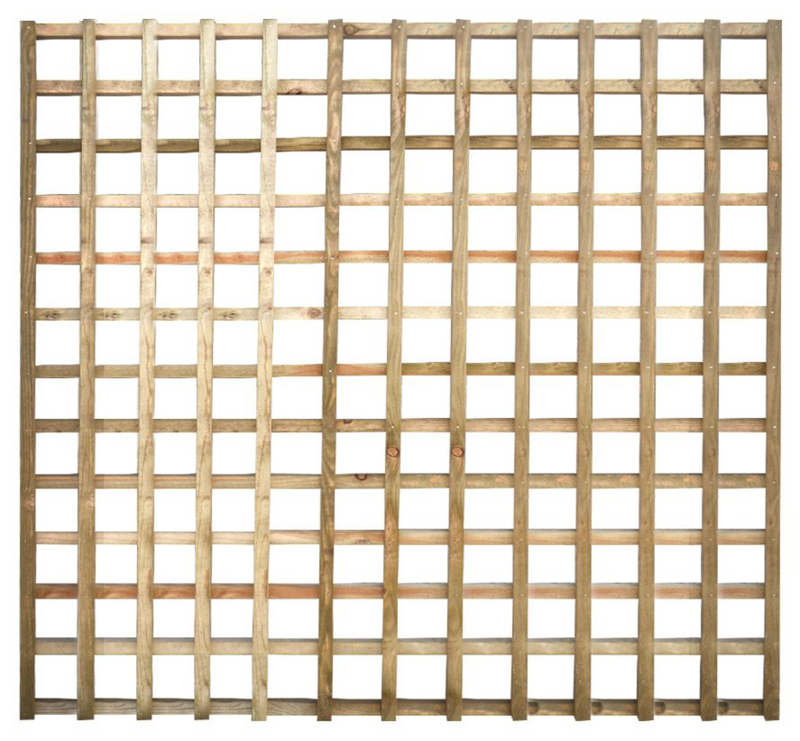 SQUARE TRELLIS FENCE PANEL (MADE TO ORDER)