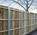 TIMBER ACOUSTIC SOUND PROOF FENCING
