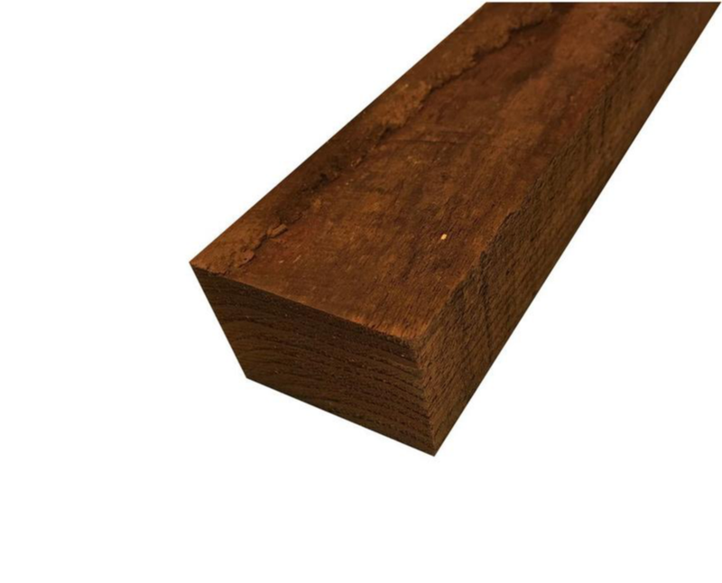 Timber Rails 10' X 3" X 2"